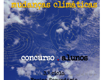 CONCURSO PARA ALUNOS | “No caminho das mudanças climáticas”